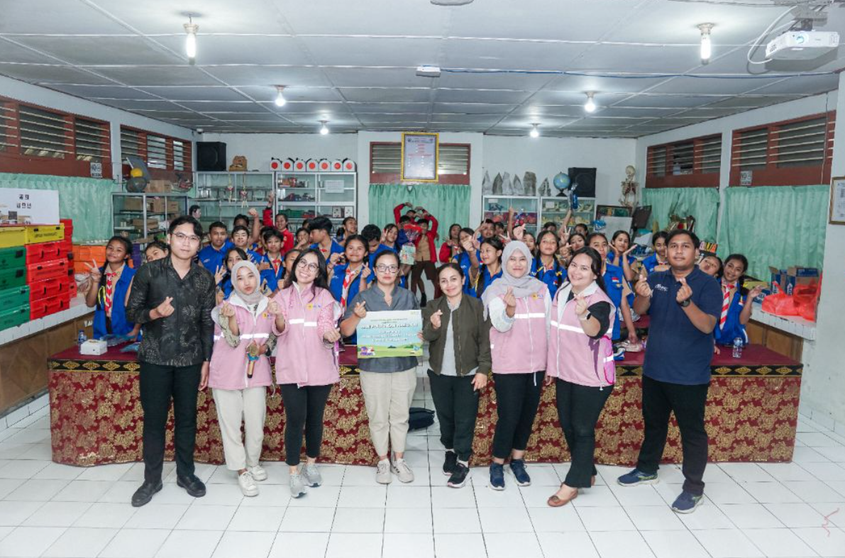 ICONNET Goes To School di SMP Negeri 1 Kintamani: PLN Icon Plus Edukasi Internet Sehat untuk Siswa